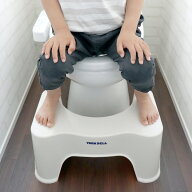 トイレ 踏み台 ヨークデル トイレサポート台 （ トイレ踏み台 トイトレ ステップ台 足置き台 子ども キッ…