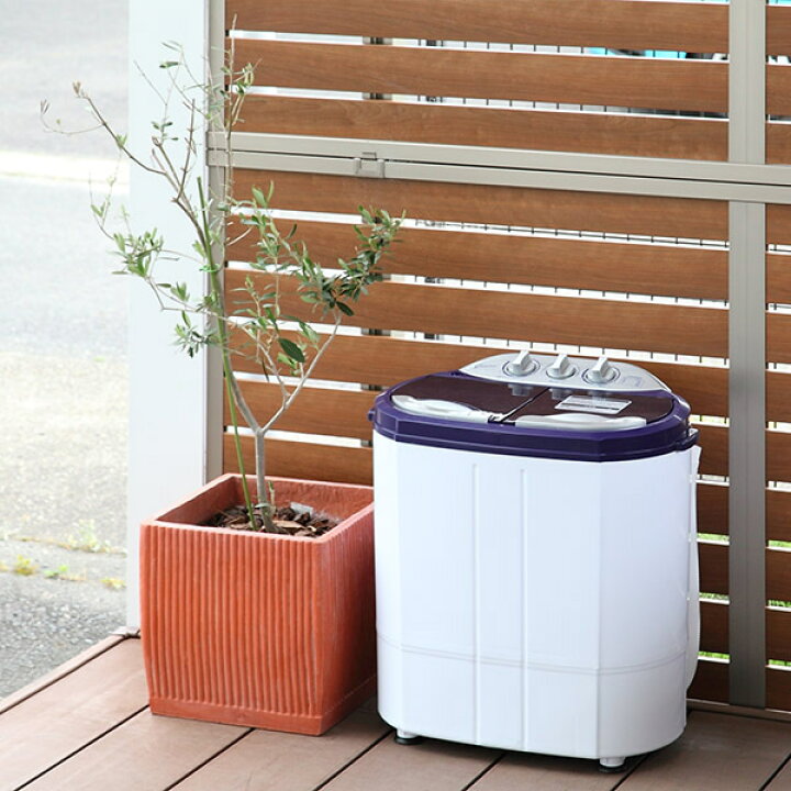 楽天市場】洗濯機 マイセカンドランドリーハイパー 小型洗濯機 