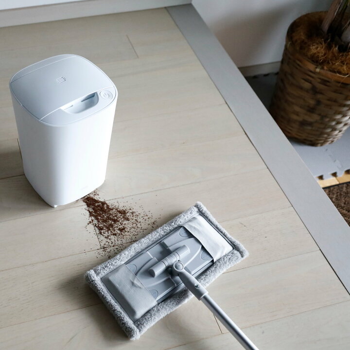 楽天市場】電動ちりとり フローリング クリーナー 吸引 紙パック式 