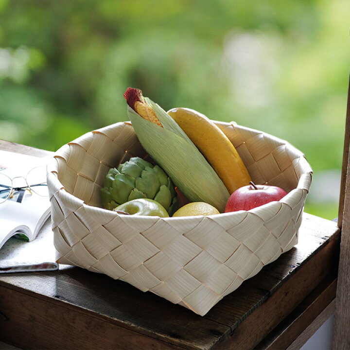 楽天市場 バスケット 直径32 高さ12cm 洗える 収納ボックス カゴ 収納バスケット 丸型 ラウンド 小物収納 小物入れ 収納 小物収納バスケット 野菜ストッカー キッチン収納 リビング収納 おしゃれ リビングート 楽天市場店