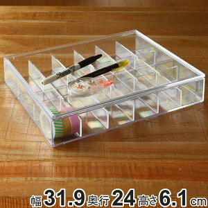 NAP[X ӂt 18  vX`bN [ fXRV[Y i 31.9×s24×6.1cm [ d؂t  [ fXN [P[X P[X t^t X^bL
