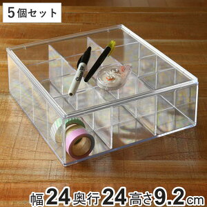 RNVP[X NA ӂt 12 M 5Zbg  [ fXRV[Y i 24×s24×9.2cm [ d؂t  [ [P[X P[X t^t X^b