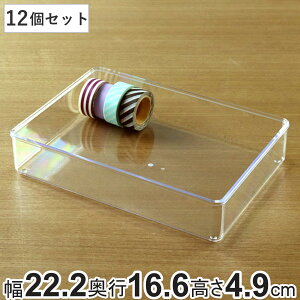 P[X LL 12Zbg NAP[X pۃ^Cv  [ fXRV[Y  22.2×s16.6×4.9cm i [  [P[X P[X  ANZT[ p[c{bNX X^b