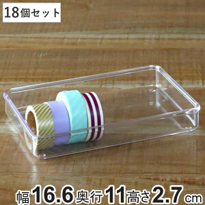 P[X M^ 18Zbg NAP[X pۃ^Cv  [ fXRV[Y  16.6×s11×2.7cm i [  [P[X P[X  ANZT[ p[c{bNX X^