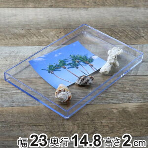 g[  NA vX`bN  [ fXRV[Y փg[  23×s14.8×2cm i gC [P[X [g[ փgC  NAP[X { j