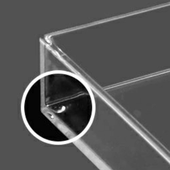 楽天市場】クリアケース 小物ケース 約 幅10.2×奥行7.1×高さ2.7cm 透明 