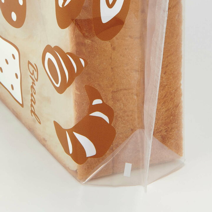 楽天市場】保存袋 パンのおうち 冷凍保存袋 （ 4枚入 冷蔵 冷凍  