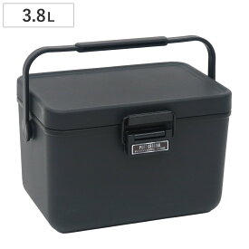 クーラーボックス 3.8L ジアイスエラ ハードシェルクーラー ポストジェネラル （ 保冷 クーラーBOX 保冷ボックス クーラーバッグ 冷蔵ボックス 3.8リットル クーラー ボックス BOX キャンプ アウトドア ハンドル付き ）