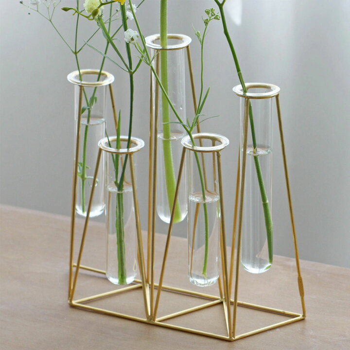 楽天市場】花瓶 インブルーム 5連フラワーベース （ 花びん 花器 
