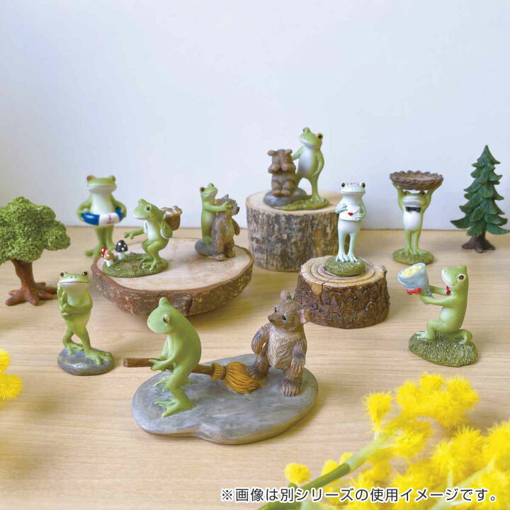 楽天市場】オブジェ カエル 金タロウと熊 Copeau （ 置き物 コポー 