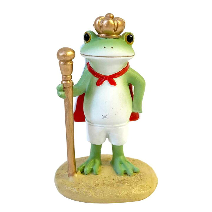 楽天市場】置き物 裸のカエル様 Copeau コポー （ カエル コポタロウ 