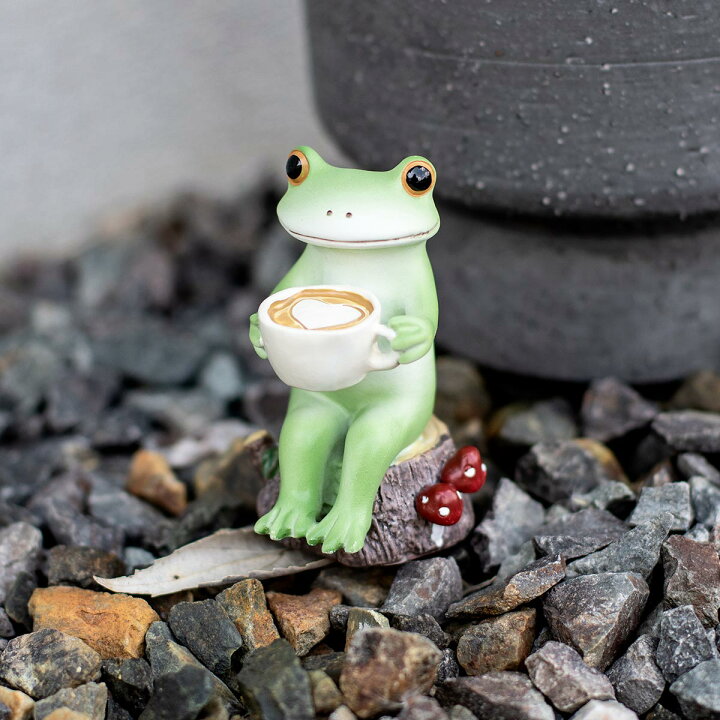 楽天市場】オーナメント ミドル カフェラテをどうぞ Copeau （ コポー 