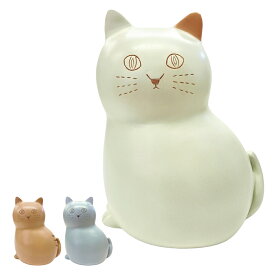 卓上 収納 マルチケース にゃふにゃふ レジン マルチスタンド （ ペンスタンド 文具 ペン立て デスク収納 猫 ネコ 雑貨 デスク 机 オフィス インテリア ペンホルダー 置き物 オブジェ 飾る マスコット 小物入れ ディスプレイ 文房具 ）