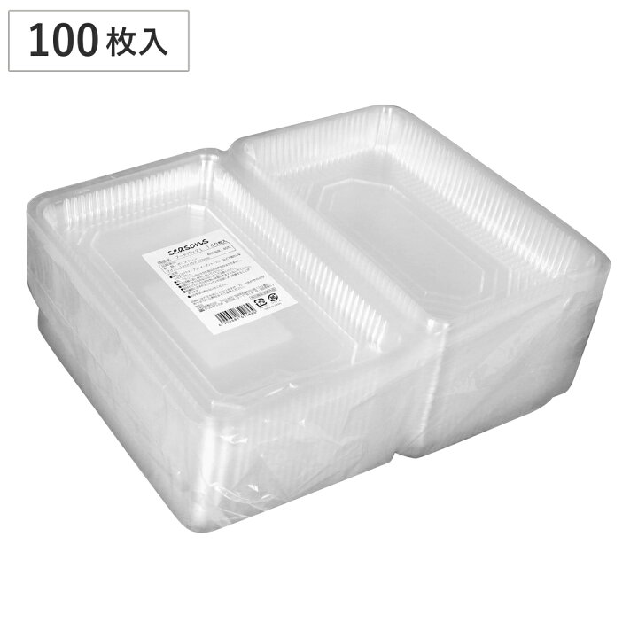 楽天市場】使い捨て容器 シーズンズ フードパック L 100枚 （ 使い捨て  