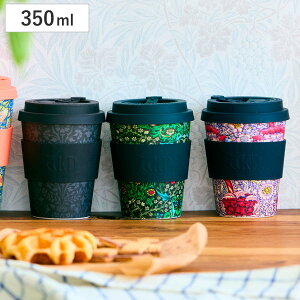^u[ 350ml GR[q[Jbv Ecoffee Cup 12oz WMG i BPAt[ VRf R[q[ Jbv Wt VR ^  킢 [X TXeBiu EBA X WILLIAM MORRIS 