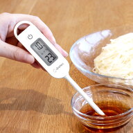 塩分計 しおぽかるん 温度計 フック付き ドリテック （ dretec 塩分濃度計 塩分測定器 塩分チェッカー 調…