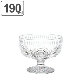 ボウル 10cm ガラス マルグリット ダルトン DULTON （ パフェグラス アイスカップ グラス 食器 サンデーカップ ガラス食器 おしゃれ ）