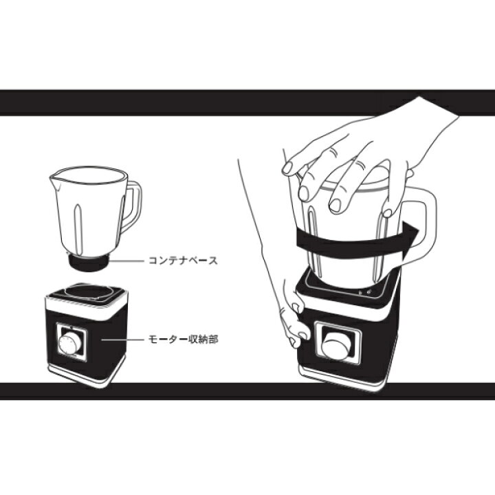 楽天市場】ブレンダー パワーブレンダー 800ML ダルトン DULTON 