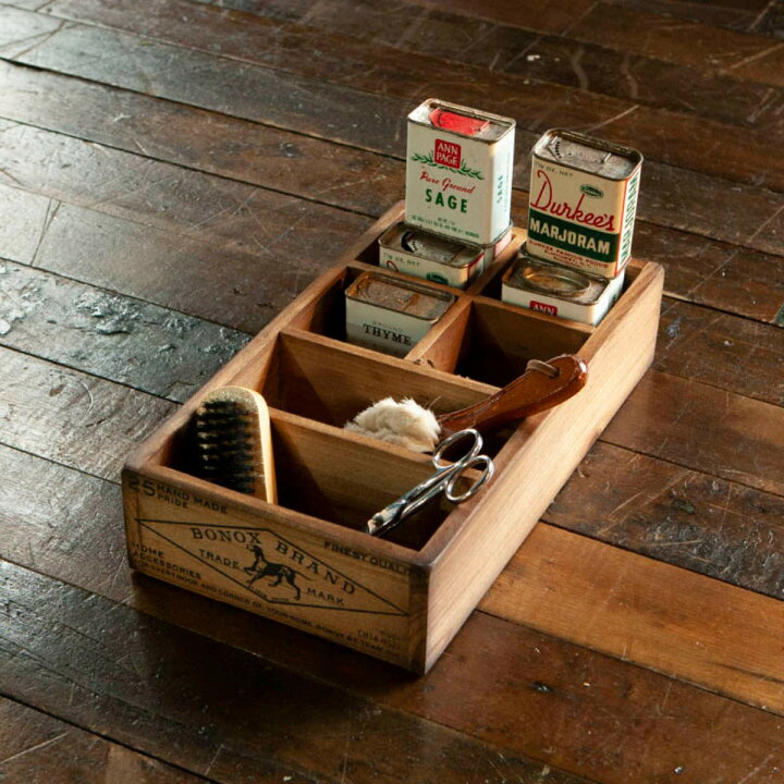 楽天市場】小物収納 ダルトン DULTON WOODEN ORGANIZER BOX ウッデン 