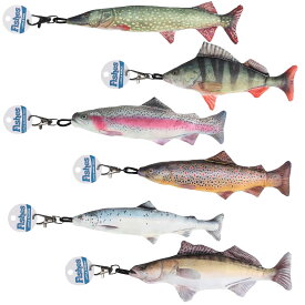 キーホルダー ダルトン LITTLE FISHES 魚 フィッシュ ソフトタイプ （ DULTON キーリング さかな グッズ 雑貨 リアル 釣り好き プレゼント おもしろ ストラップ キーチェーン バッグチャーム 車 家 自転車 キー 鍵 通勤 通学 ）