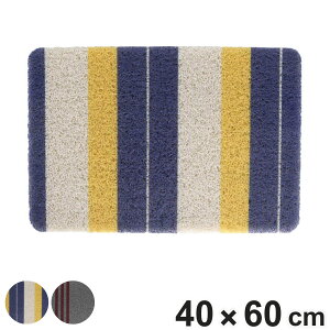 ���փ}�b�g 40×60cm DULTON PVC �}�b�g ���O ���� �i ���O���p �D���Ƃ� �􂦂� ���� �e�� �X�g���C�v �_���g�� ��60cm ������� �J�t�F �x�����_ �f�b�L �e���X ���� PVC�f�� �O�p ���� �j