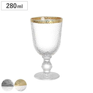 _g OX 280ml GLASS TABLEWARE OBO GOBLET GOLD PT RIM i DULTON  COX KX XeOX rt S[h Vo[ C JNe fU[g  AR[ Ɠۂ q 