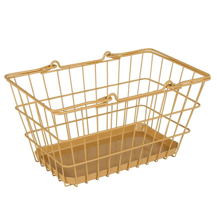 楽天市場】レジかご ダルトン RECTANGLE BASKET TRAY バスケット 幅30 
