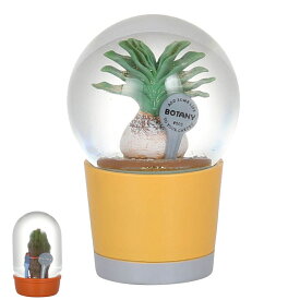 プランツ ウォーター ブーファン カクタスウィズマン （ オブジェ 置き物 ガラスドーム 多肉植物 ダルトン 小物 雑貨 インテリア おしゃれ スノードーム風 飾る かわいい 可愛い 玄関 リビング 卓上 トイレ ニッチ ）