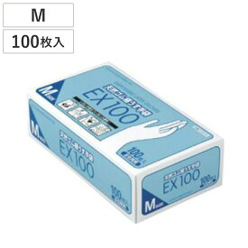 ゴム手袋 薄手 M 100枚入り 天然ゴム手袋 （ 手袋 極うす手袋 極薄手袋 左右両用 左右兼用 使い捨て 使い切り 使いきり 薄手手袋 調理用手袋 作業用手袋 家庭用手袋 キッチン用品 ）