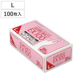 【先着】最大400円OFFクーポン有！ ゴム手袋 薄手 L 100枚入り 天然ゴム手袋 （ 手袋 極うす手袋 極薄手袋 左右両用 左右兼用 使い捨て 使い切り 使いきり 薄手手袋 調理用手袋 作業用手袋 家庭用手袋 キッチン用品 ）