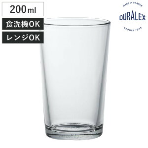 DURALEX �f�������b�N�X �O���X �V���b�v���j 200cc �i Shop Unie 200ml �H��@�Ή� �d�q�����W�Ή� �K���X �R�b�v �^���u���[ �H�� �t�����X�� ��v �V���v�� �N���A ���� �m�H�� ������� �j