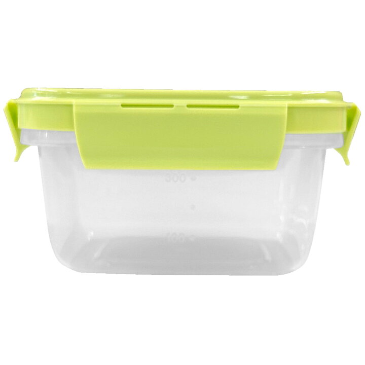 楽天市場】保存容器 430～640ml パックスタッフ ジャストロック 正方形 