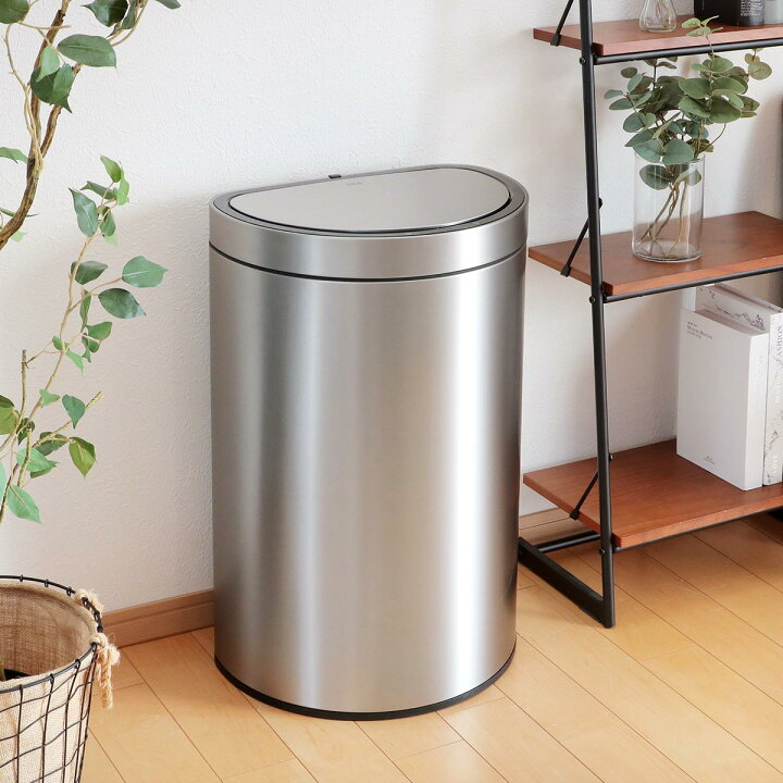 EKO ゴミ箱 45L ミラージュ セミラウンドセンサービン （ イーケーオー 