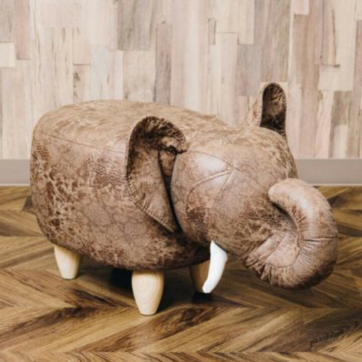 楽天市場】スツール ゾウ Elephant エレファント アニマル 椅子 