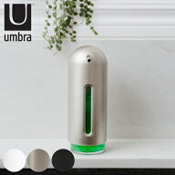 ディスペンサー キッチン 350ml 詰め替え用 Umbra アンブラ ペンギンポンプ 残量 窓付き （ 洗剤ディスペ…
