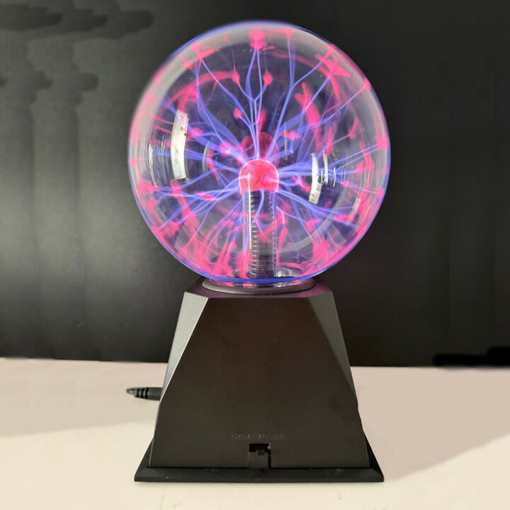 楽天市場】プラズマボール 光 電気 音楽 手拍子 （ レッドワークス 