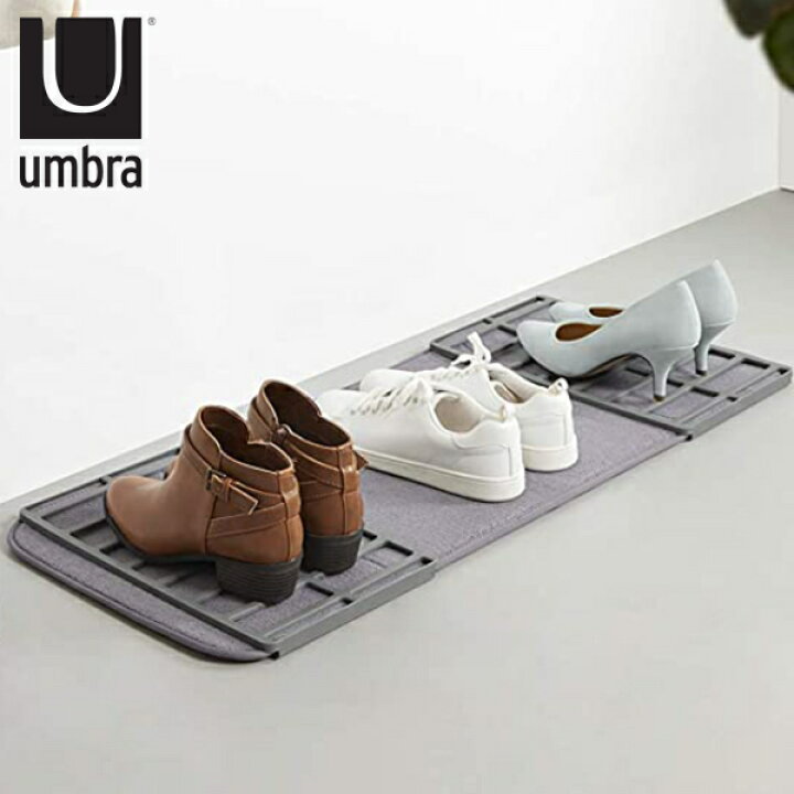 楽天市場 Umbra シューマット シューズ ドライマット 幅90 奥行33 旅行グッズ 靴箱 下駄箱 靴棚 濡れた くつ 傘 速乾性 梅雨 雨 雪 雨具 シンプル コンパクト おしゃれ 玄関収納 省スペース 傘収納 保管場所 車内 車 シート 洗濯可能
