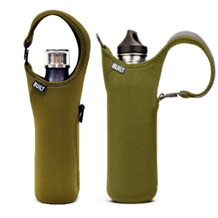 楽天市場】ボトルカバー 600ml BUILT ビルト ボトルトート （ ボトル 