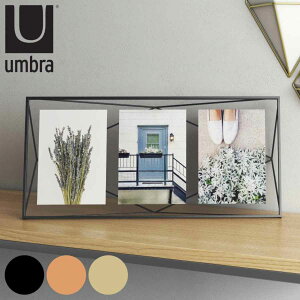 umbra フォトフレーム プリズママルチ ( アンブラ フォトスタンド 写真立て おしゃれ 置き型 卓上 壁掛け ウォール 縦 横 写真フレーム ポストカード 2L判 スタンド 写真たて 写真入れ インテ