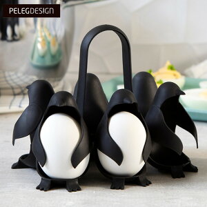 卵ケース Peleg Design エッグインズエッグホルダー ( エッグボイラー ゆで卵器 ホルダー 6個収納 ゆで卵 調理用品 玉子 スタンド 保存 冷蔵庫収納 ゆでたまご おしゃれ かわいい )