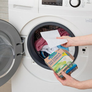 色移り防止シート 40枚入り Dr.Beckmann ベックマン ECO カラー&ダートコレクター 洗濯 色移り防止 ( 色移り 防止 予防 シート 洗濯用品 色落ち 衣類 ジーンズ 色物 まとめ洗い 衣類ケア 節水 節