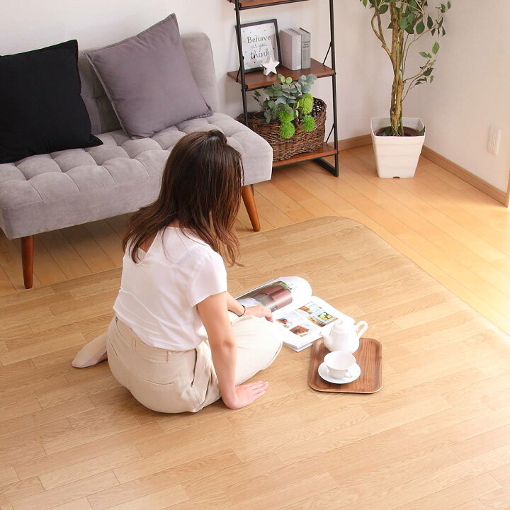 楽天市場】ラグ オーダーメイド 巾200×奥行285〜290cm 滑り止め 吸着 