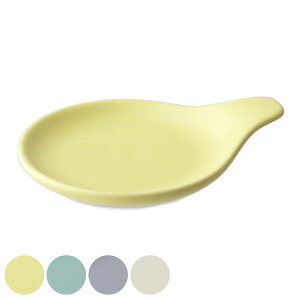 インフューザーホルダー 10cm パステル 陶器 ( 食洗機対応 電子レンジ対応 皿 小皿 銘々皿 ティーバッグトレー ストレーナー ティーバッグ スプーン 砂糖 置き おしゃれ )