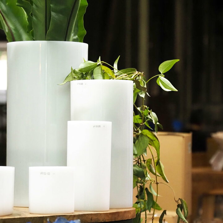 楽天市場】花瓶 PVシリンダー 直径20x高さ50cm ポリカーボネイト  