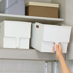 キッチン収納ケース吊り戸棚ボックスワイド幅24cm6個セット