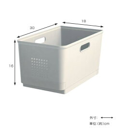 楽天市場 パントリー収納 幅18cm 奥行30cm 高さ16cm キッチン収納ボックス シューノ 棚上用 収納ボックス 収納ケース 整理ケース 戸棚収納 収納box 収納ストッカー キッチンストッカー 吊戸棚用 収納 収納カゴ キッチン収納 リビングート 楽天市場店