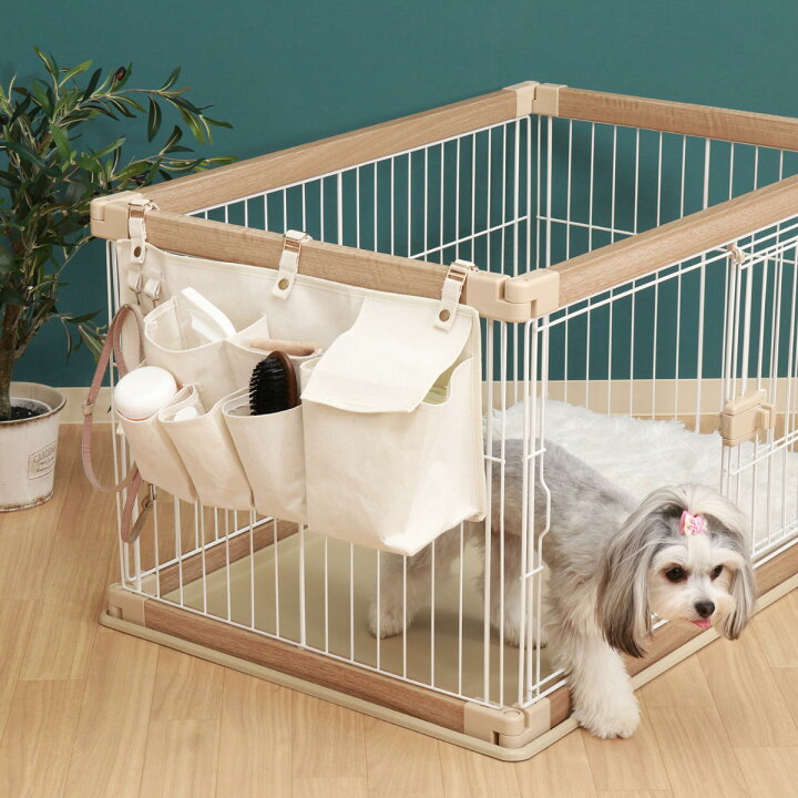 楽天市場】ペットケージ 収納 ポケット 吊り下げ収納 犬 （ ペット 