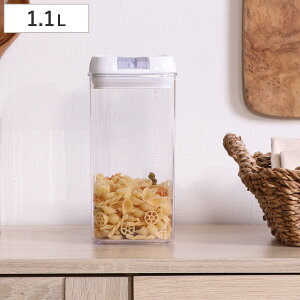 �ۑ��e�� 1.1L �X�^�b�L���O���b�N�L���j�X�^�[ �L���s�^ �i ���� �v���X�`�b�N 1100ml ���e�� �ۑ� �e�� ���o�[ �p�b�L�� �X�g�b�J�[ �X�^�b�L���O �ςݏd�� �H�i ������ �N�x�ێ� ���C�h�~ 