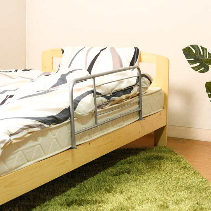 楽天市場】ベッドガード 3個セット 幅89cm ベッドフェンス ベッド  