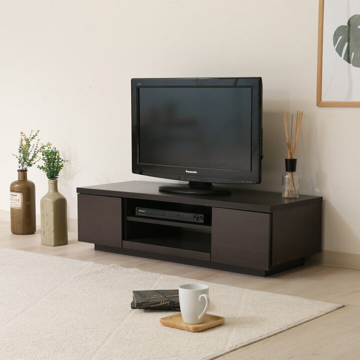 楽天市場】テレビ台 幅100cm 40型対応 ローボード 北欧風 シンプル 
